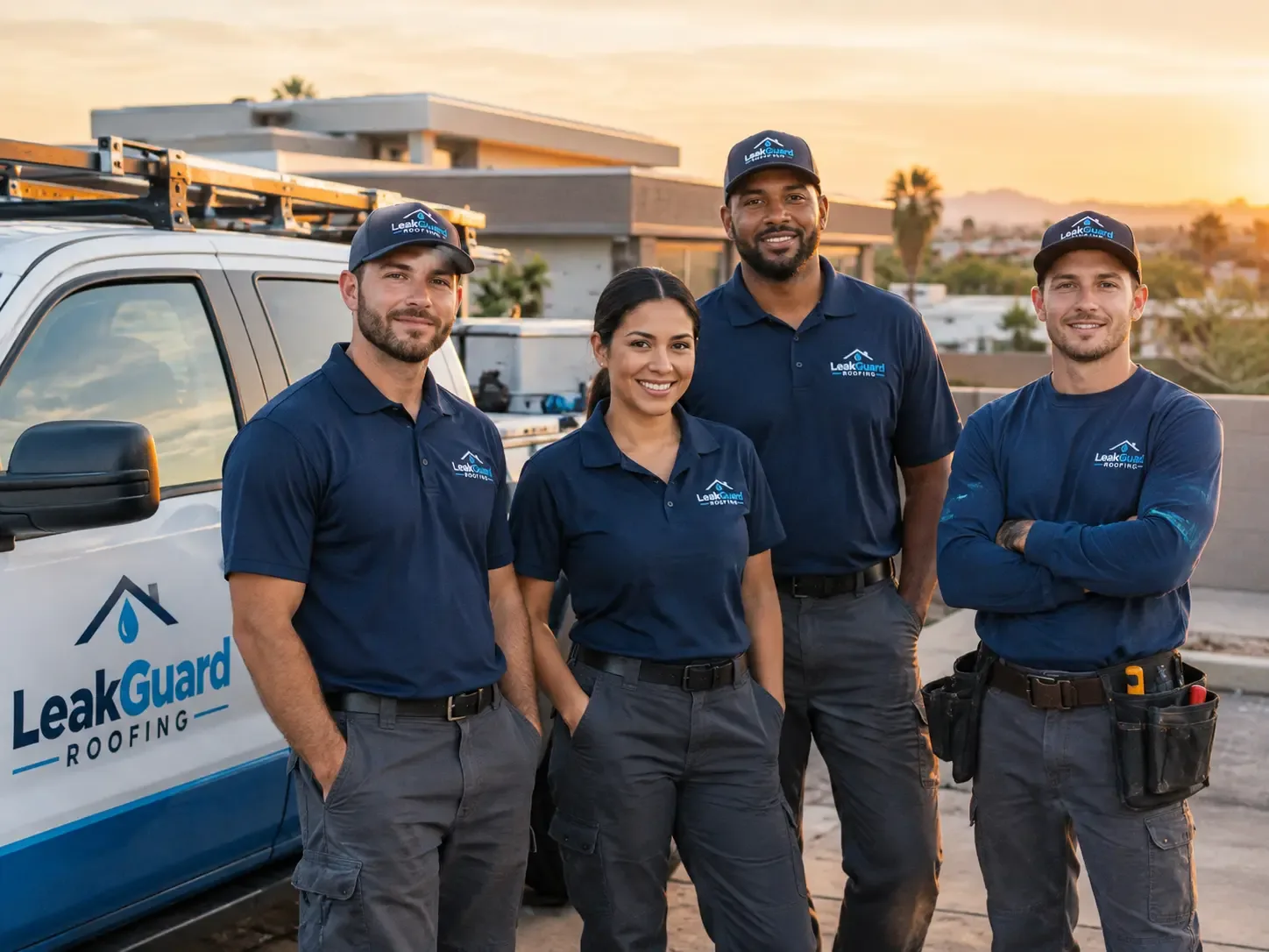 Flat Roof Leak Repair company in Wake Forest, NC